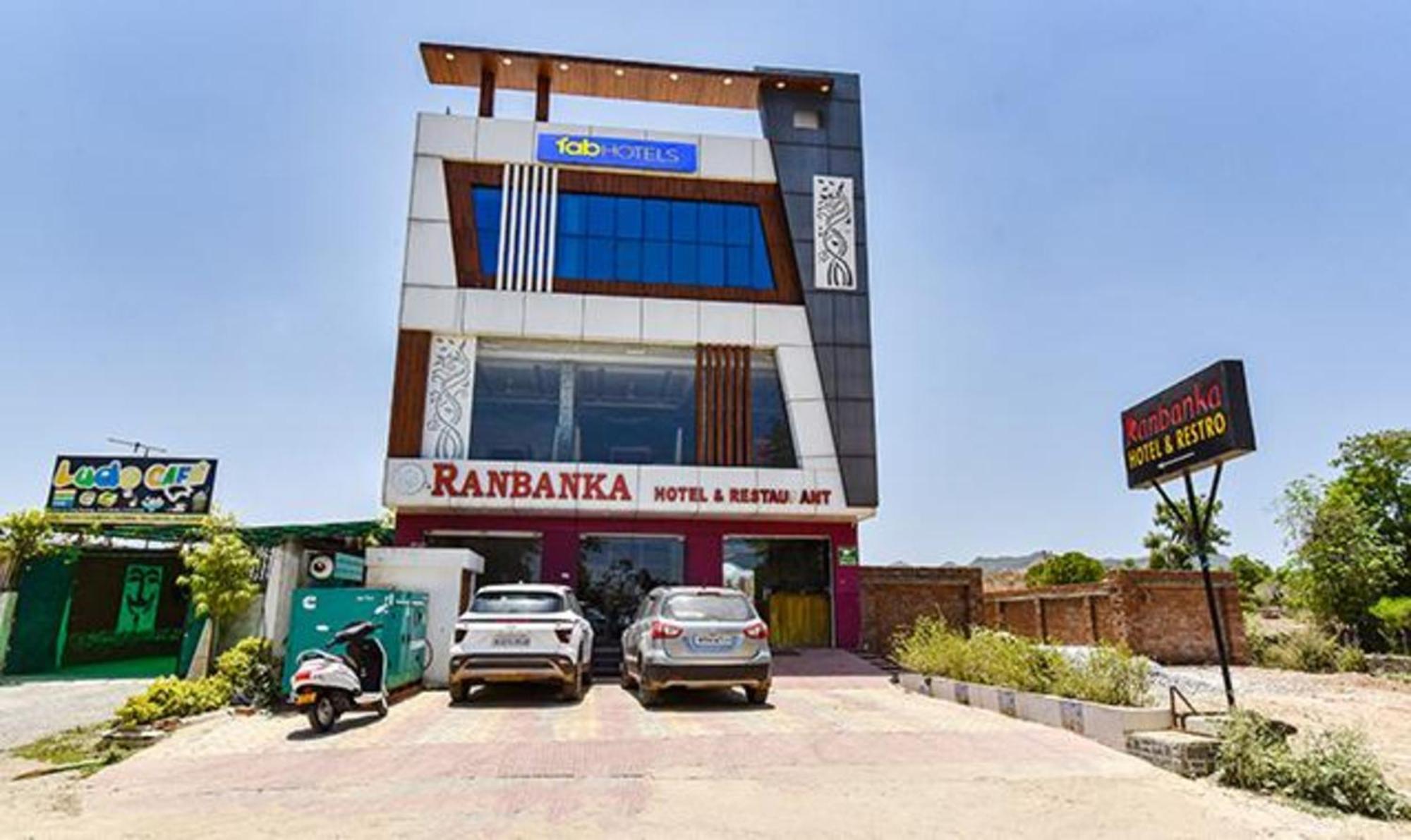 Fabhotel Ranbanka Udaipur Extérieur photo